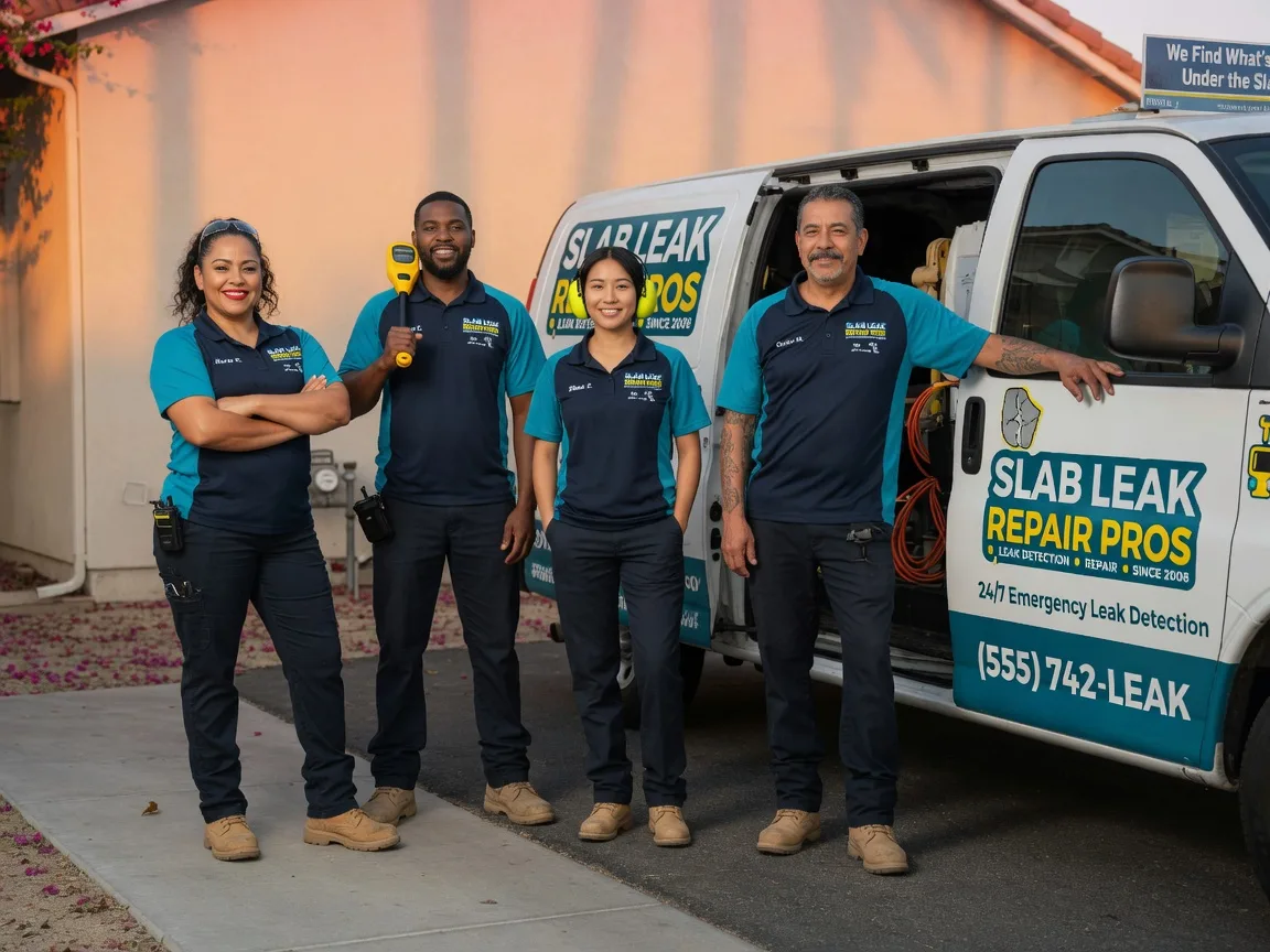 Slab Leak Repair company in West Linn, OR